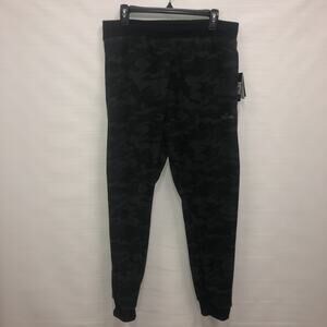 Spalding Elastic/Drawstring Adult Large Mens Multicolor 100% Polyester Sweats